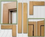 Наличники и нащельники